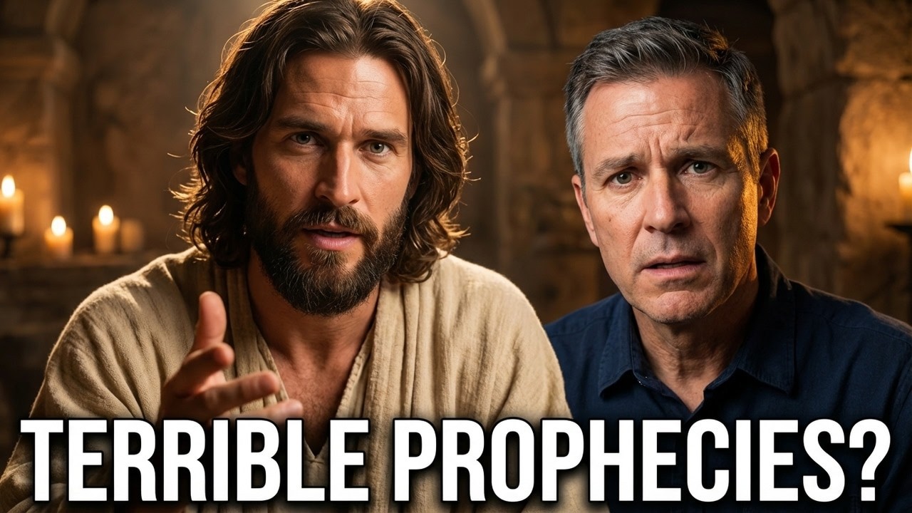 5 Terrible Bible Prophecies Believers Must Understand as 2026 Approaches — Jesus Explains #explore