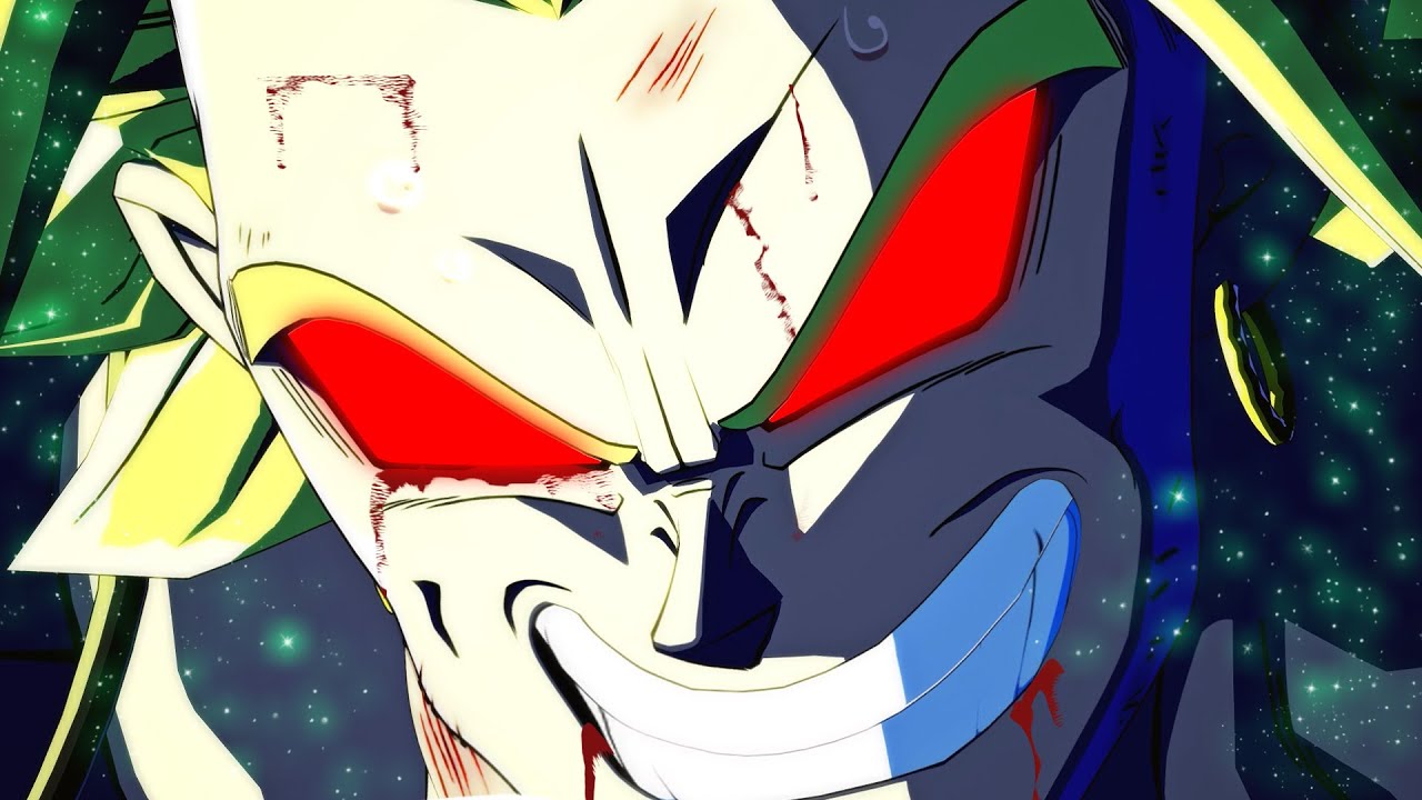 The Z BROLY DOUBLE KILL...