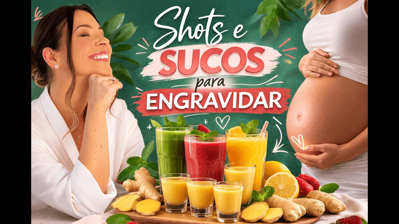Shots e Sucos para Engravidar I Ana Tripoloni #74