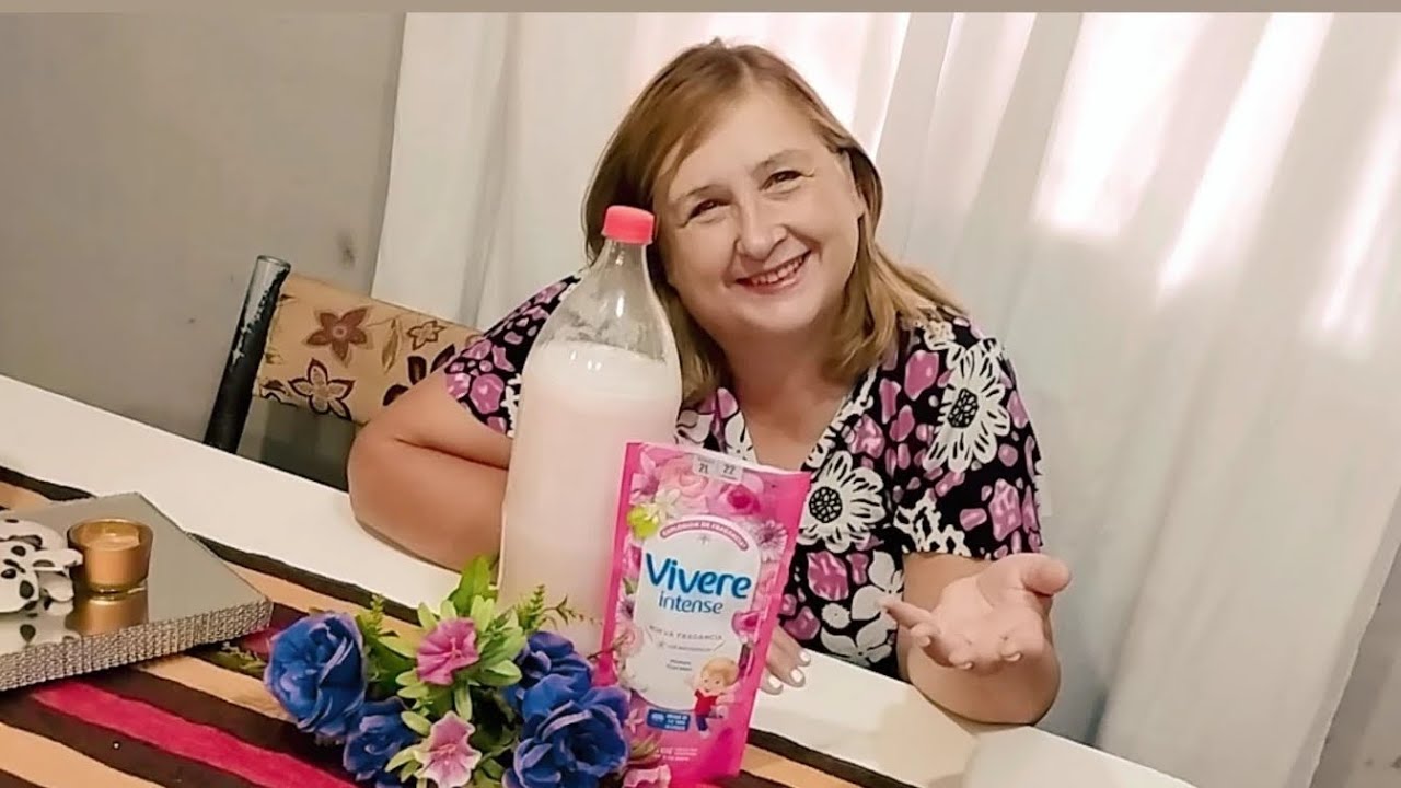 COMO MULTIPLICAR TU SUAVIZANTE  FAVORITO Y ECONOMIZAR AL MAXIMO EN TU HOGAR