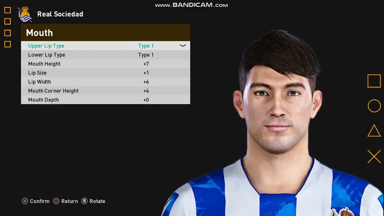 PES 2021 How to create Martin Zubimendi 🇪🇸 Real Sociedad