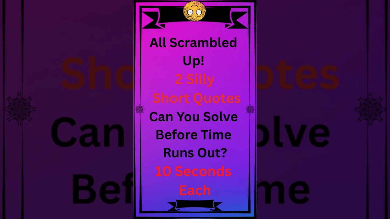 🔥🙃Daily Word Scramble Challenge 