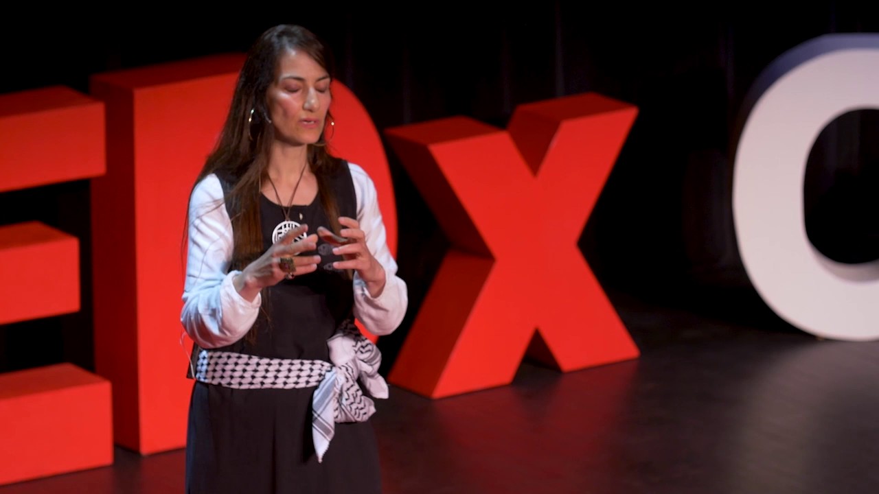 Songs of my foreign accent | Ibtisam Barakat | TEDxCoMo