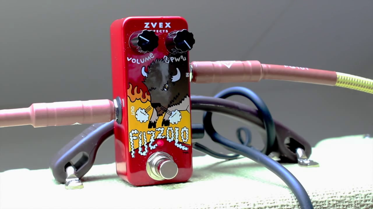 ZVEX Fuzzolo | review demo