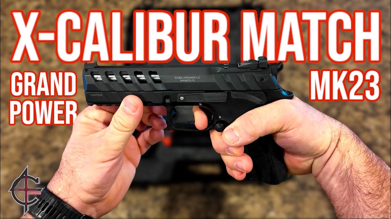 X Calibur Match MK23 Unboxing