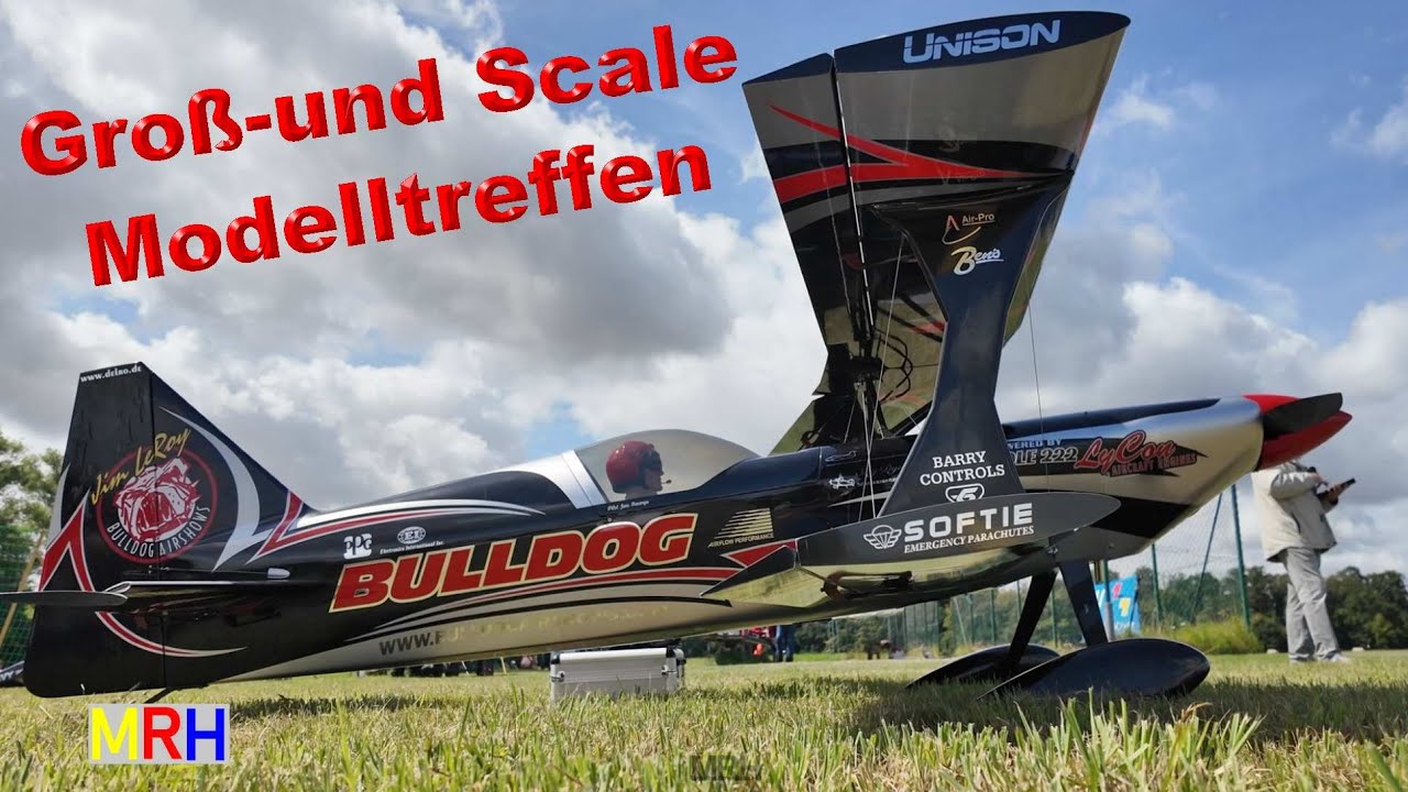 Groß und Scale Modelltreff beim  FMK Braunschweig