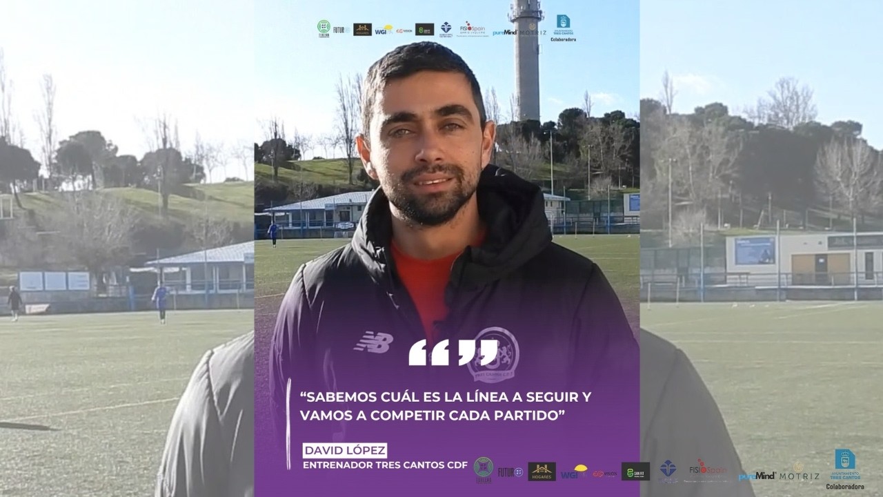 David López: “Sabemos cuál es la línea a seguir y vamos a competir cada partido”