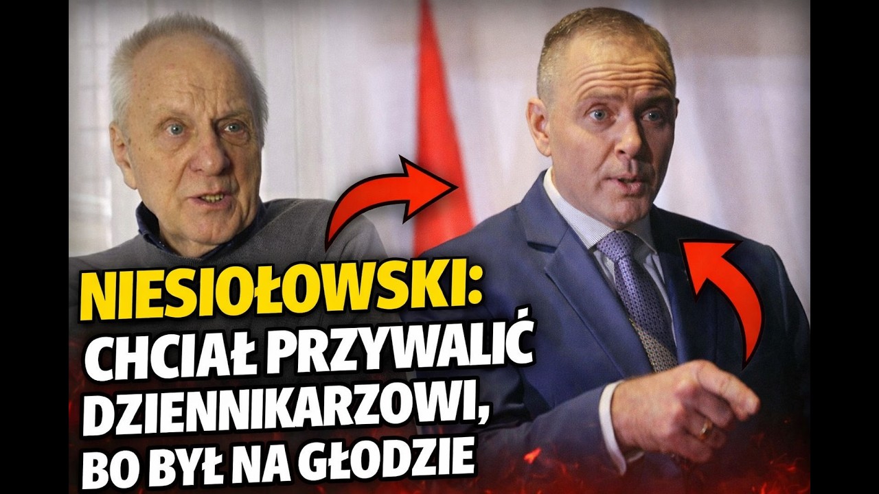 Naćpan chciał przywalić dziennikarzowi, bo był na głodzie