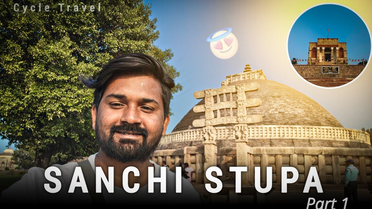 Sanchi stupa Full Tour😍||#mijaybhimwala#sanchistupa