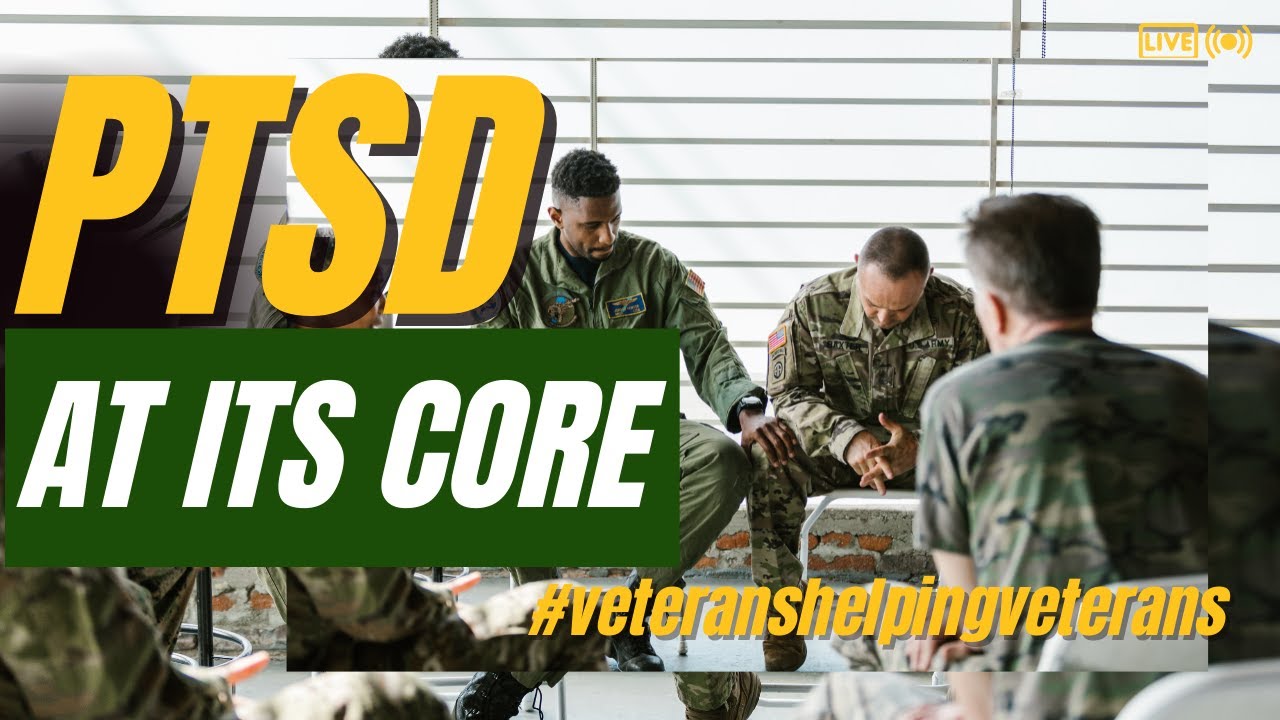 The Core Symptom of PTSD (post traumatic stress disorder)