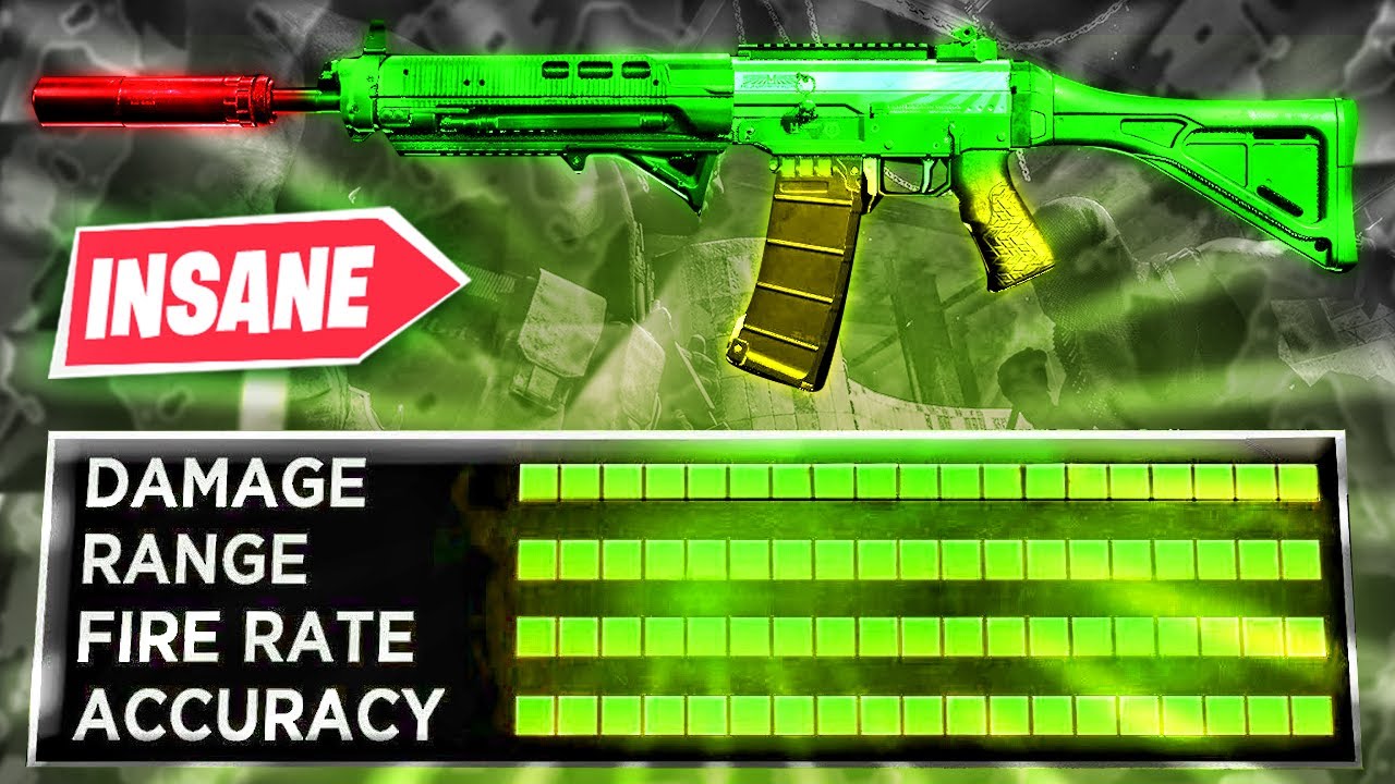 la MEJOR CLASE de la GRAU 5.56 en la TEMPORADA 5 de WARZONE / MEJOR que la M4A1