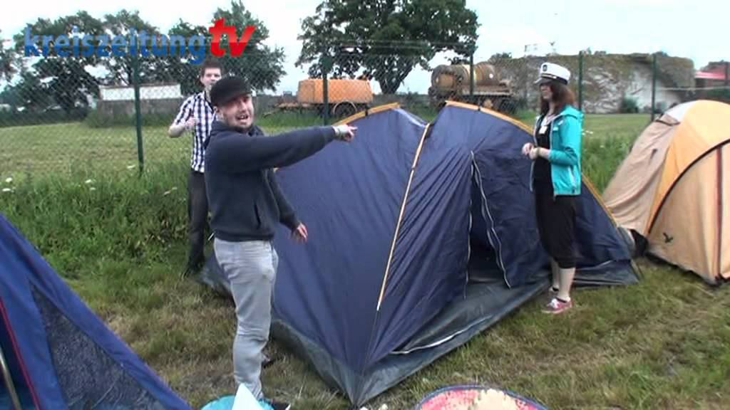 Camping beim Reload Festival in Sulingen 2012