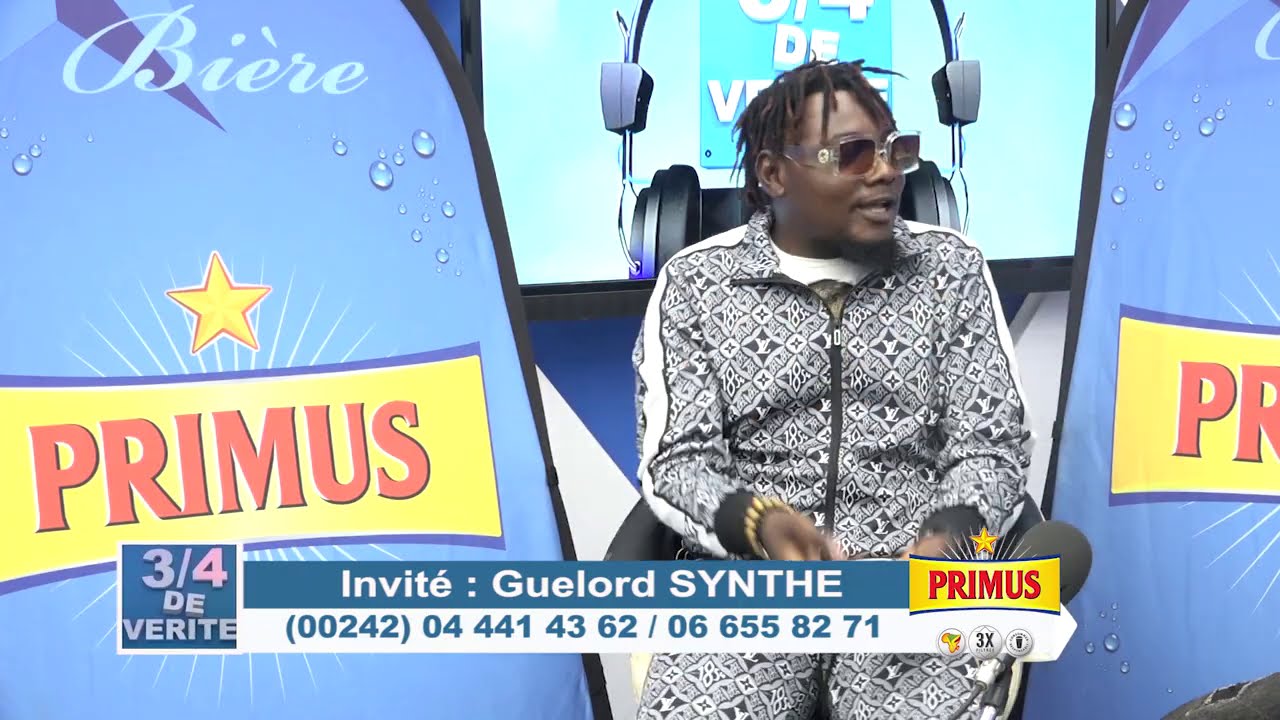 3/4  DE VERITES INVITE GUELORD SYNTHE 