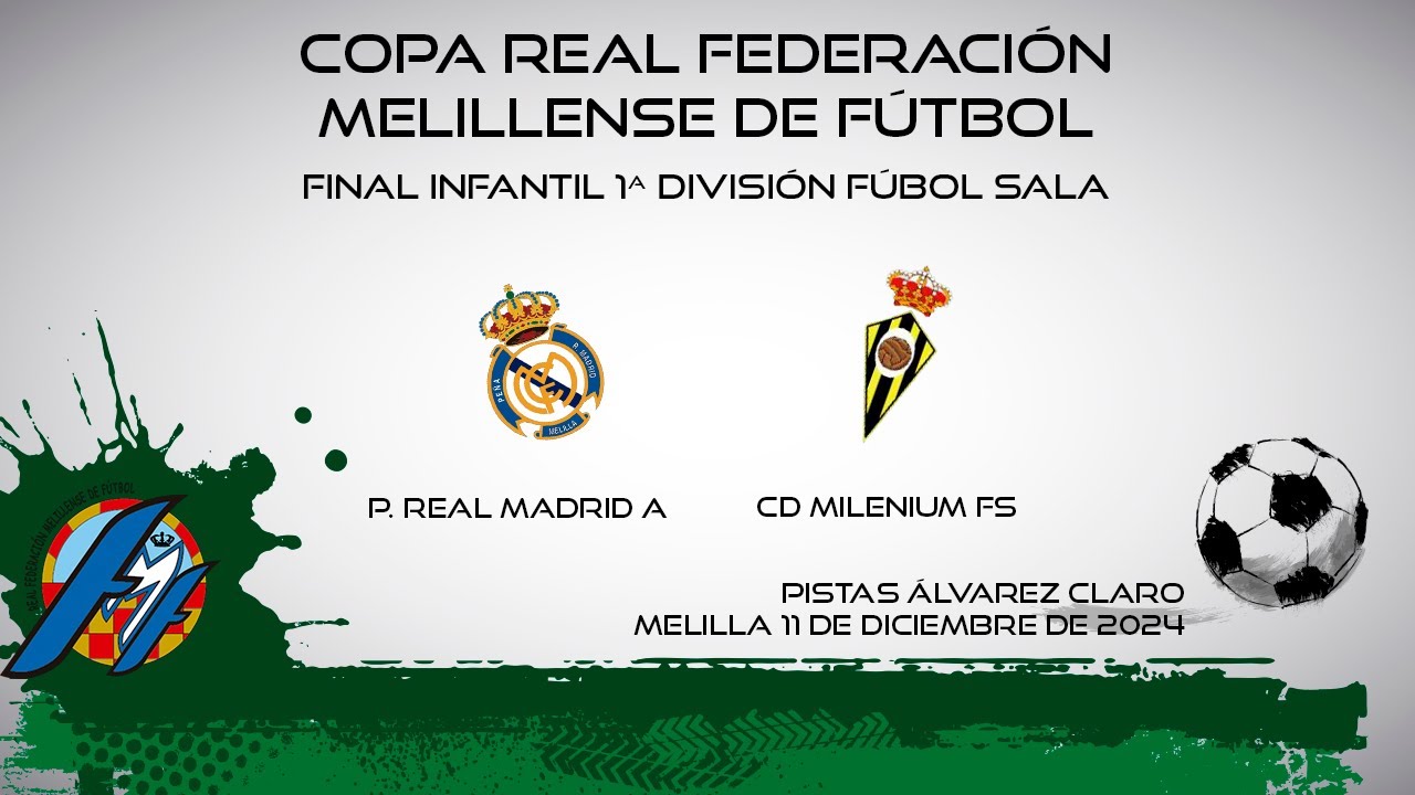 Final 1ª División Infantil Fútbol Sala