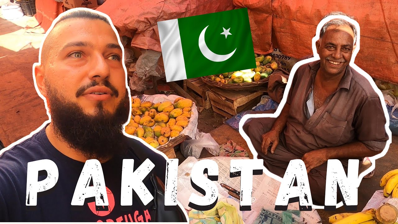 The Most Popular Bazaar of Pakistan, Karachi - Empress Market 🇵🇰