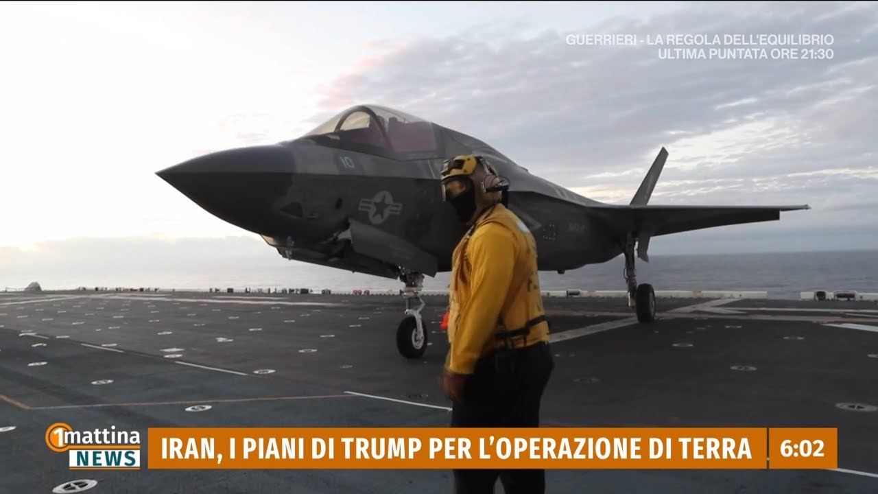 Medio Oriente, rinforzi Usa e tensione con l'Iran - 1mattina News 30/03/2026