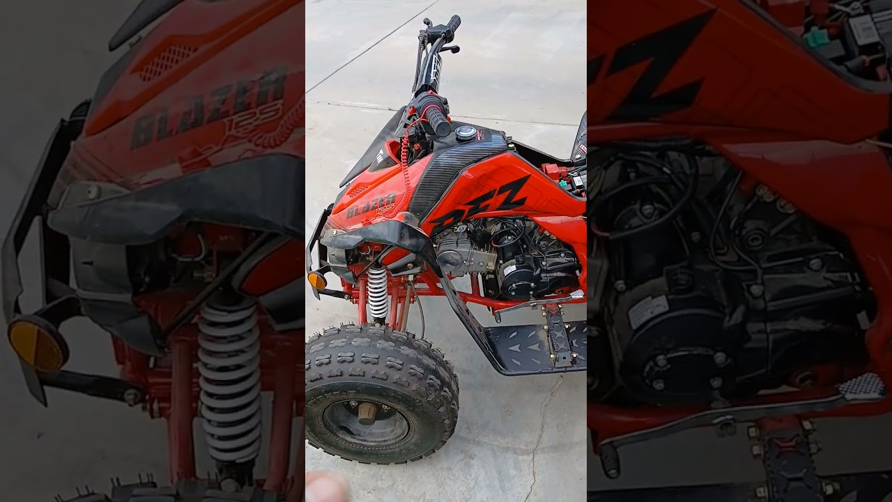 Blazer 125cc Quad - Fixing Up a Chinese Quad