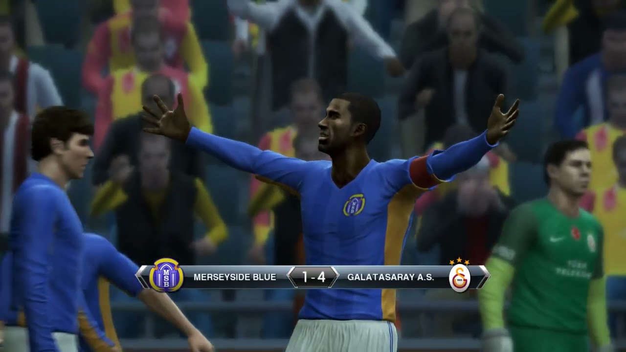 Freekick Golü Arjen Robben | Pes 2013 Master Lig Maç 157