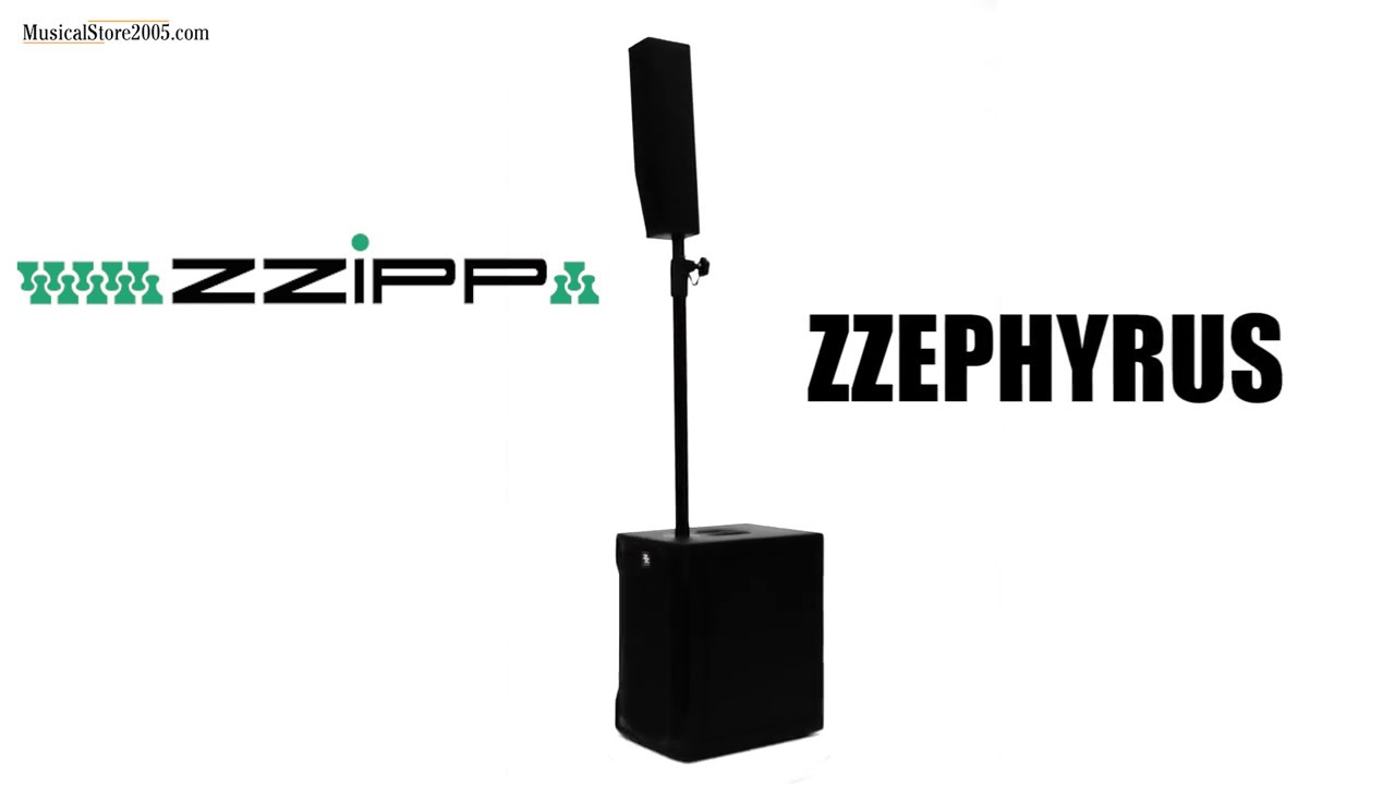ZZIPP Zephyrus - Line Array Attivo 500watt
