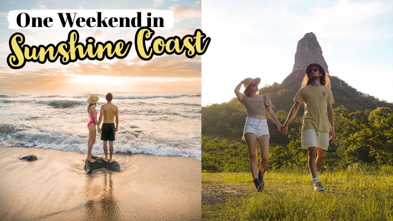 Anniversary Weekend in the Sunshine Coast! Queensland Travel Vlog