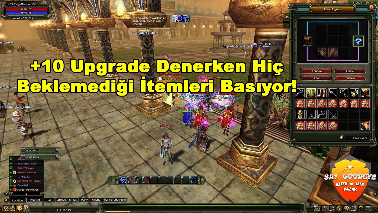 ForqoTTenHopeS +10 Upgrade Denemeye Devam Ediyor! | Knight Online