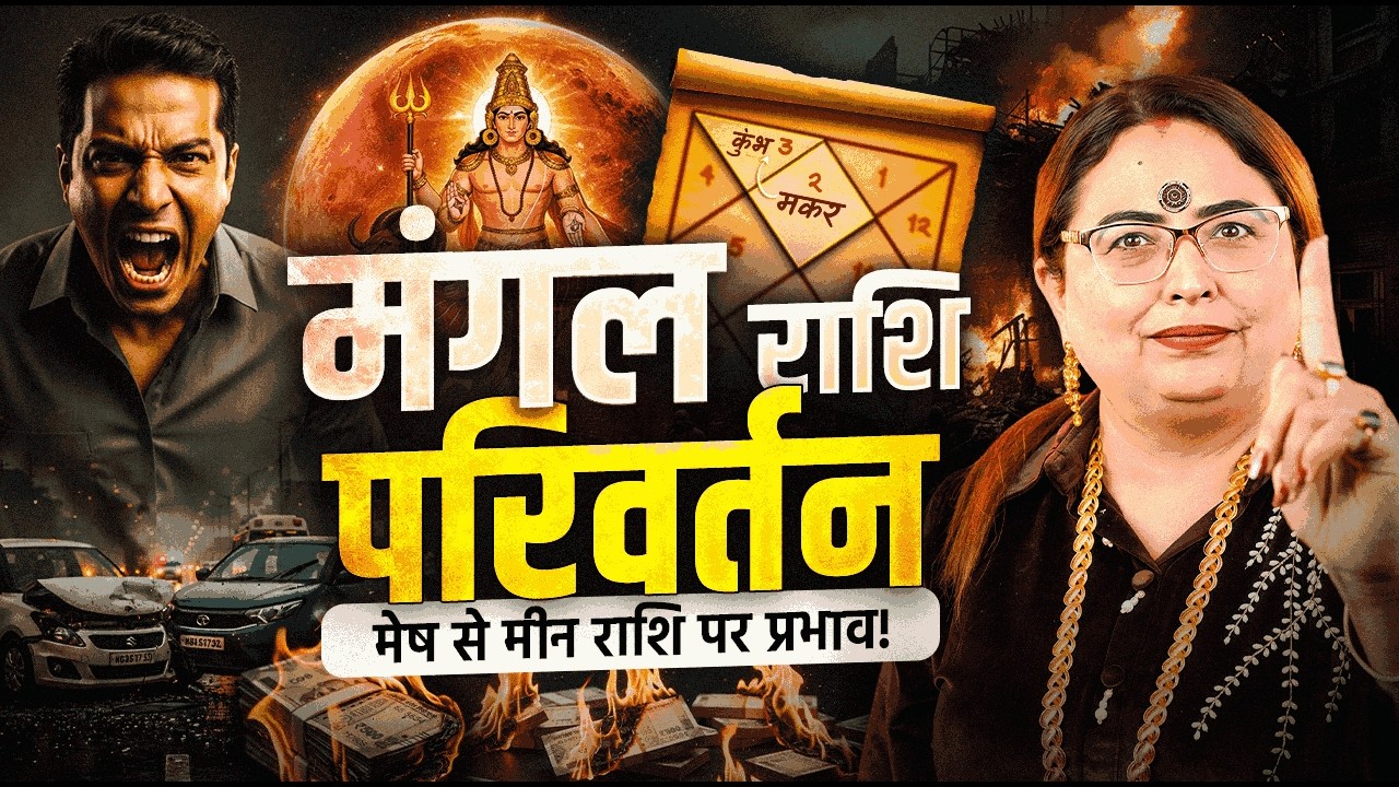 Mars in Aquarius 2026: The Astrology of Chaos and Breakthroughs! Aditya Kundli
