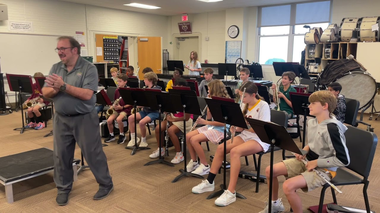 6th Grade Band Concert