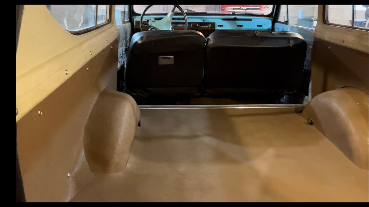 Installing the Interior in my Scout 2!