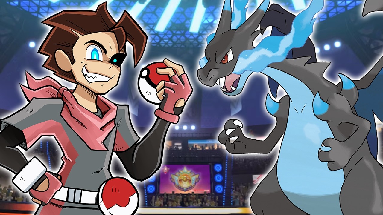 Pokemon Champions Mega Charizard X Master Rank Grinding | NEW !Merch