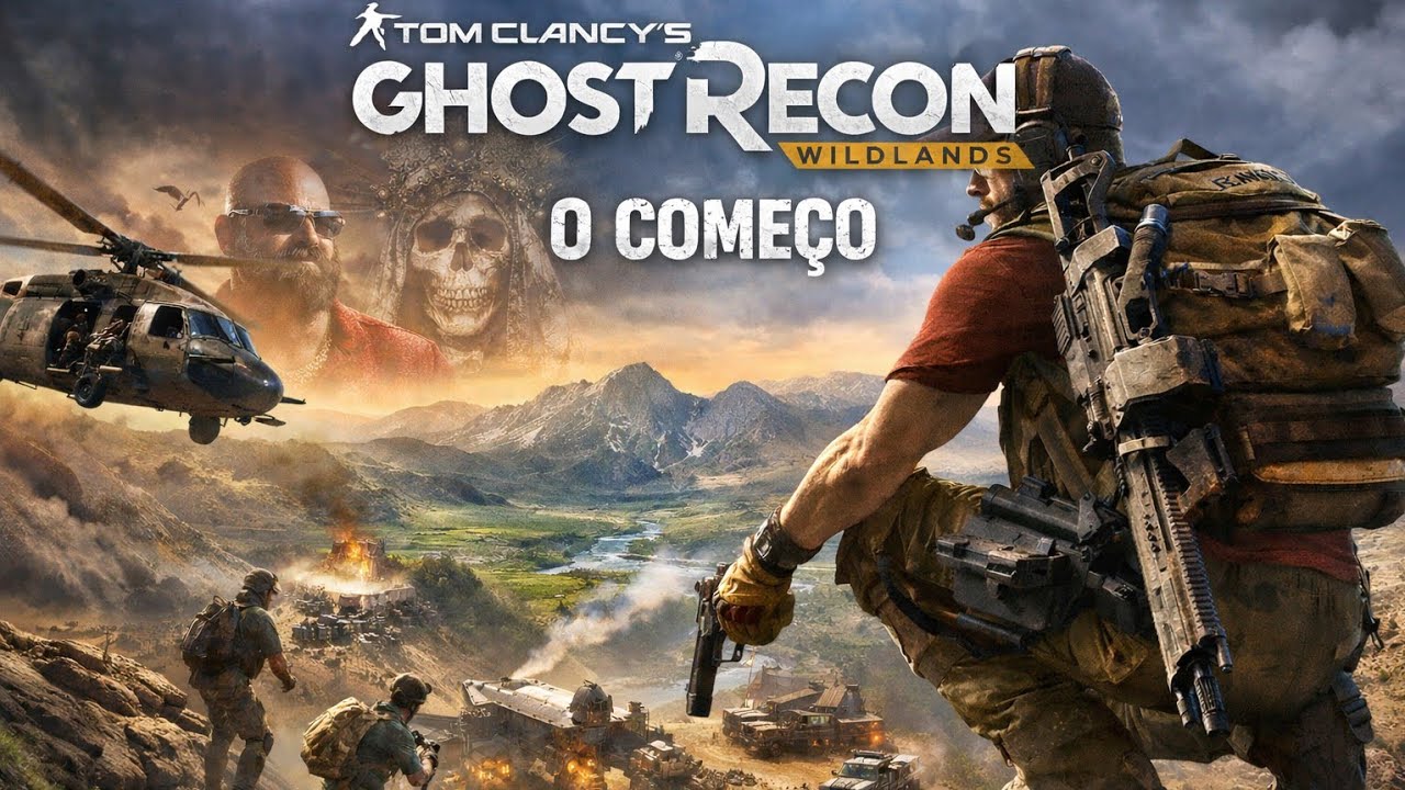 Ghost Recon Wildlands #1 O COMEÇO (Gameplay Dublado e Legendado em português PT-BR)