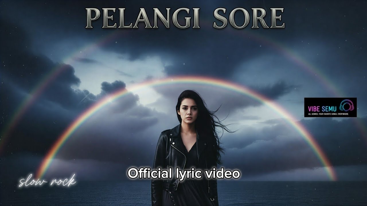 Slow Rock | Pelangi Sore (Official Lyric Video) Power Ballad 90-an