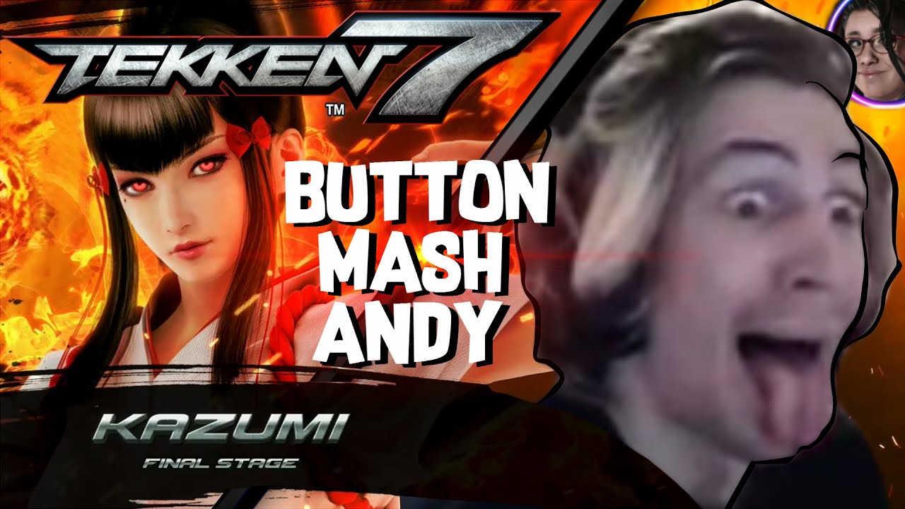xQc Plays Tekken 777 Online - Best Moments Only - With Snipers & w/Chat