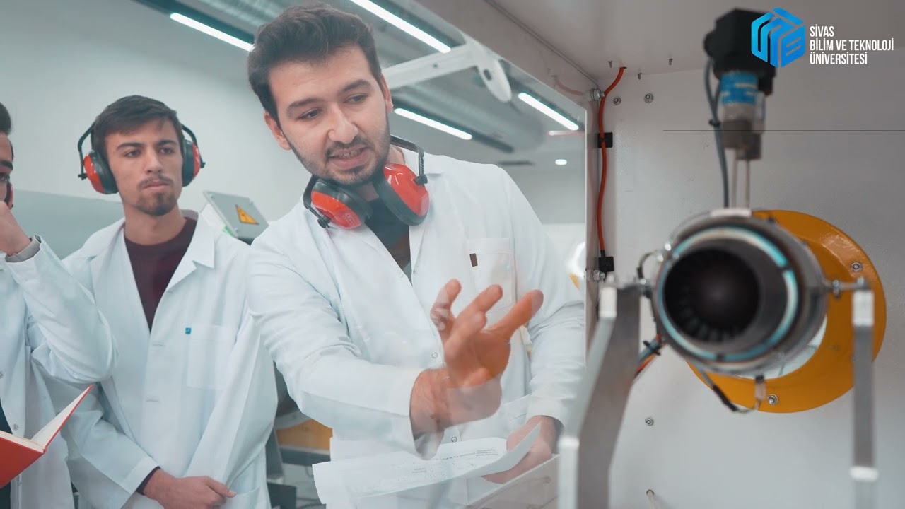 SBTÜ Uçak Mühendisliği Bölümü