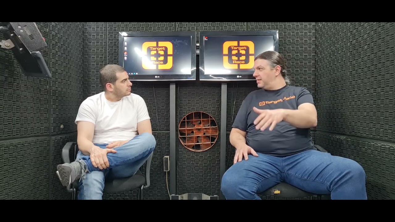 ELE SE APRESENTOU ! | A HIST&Oacute;RIA POR TR&Aacute;S DO PADRELHO | TARGET RACE