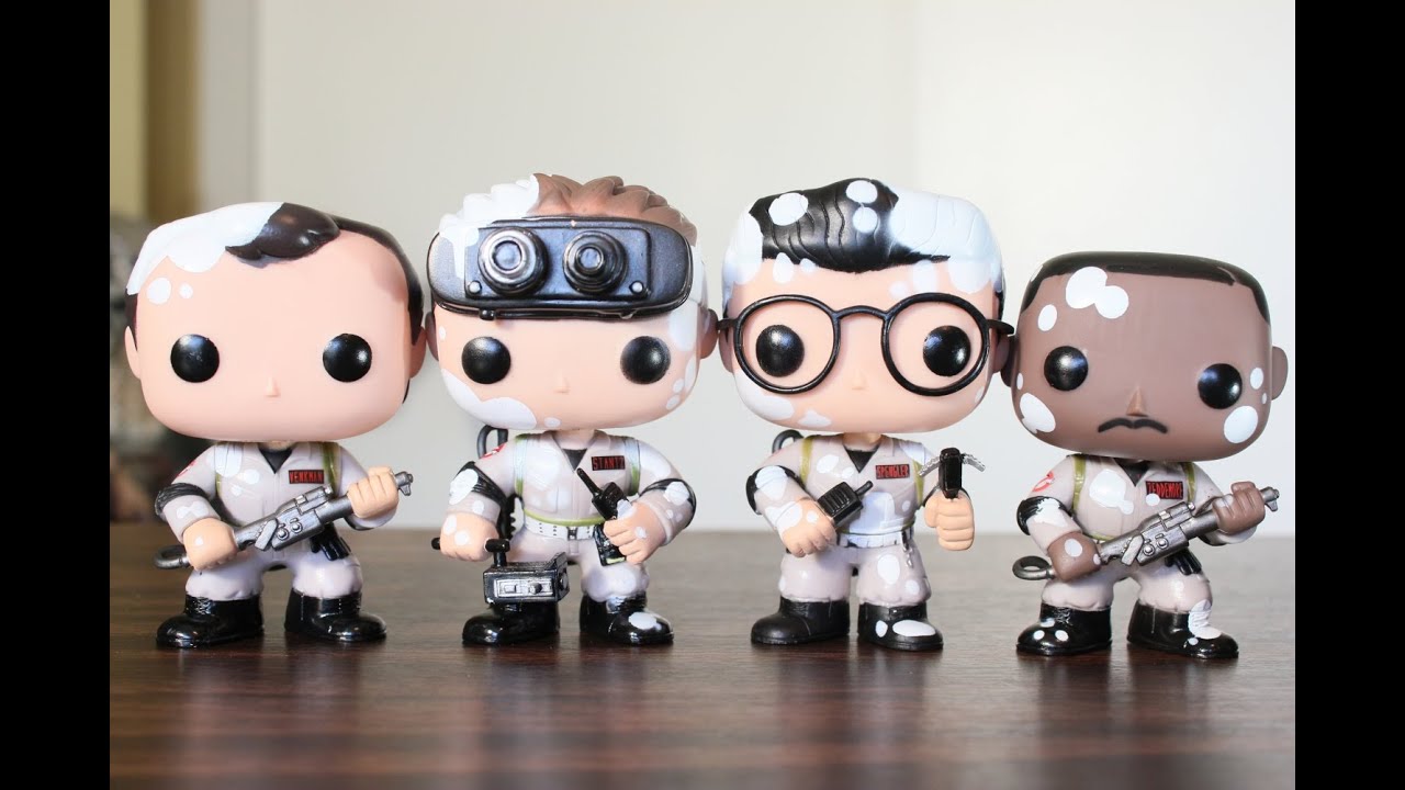 Marshmallow Ghostbusters SDCC 2014 exclusive Funko Pop review