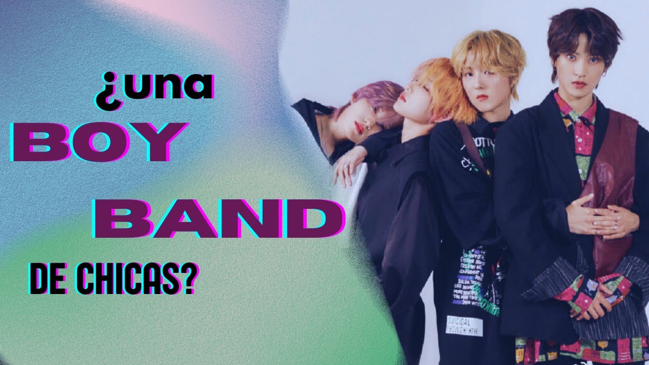 FANXYRED/ACRUSH: La Boyband conformada por mujeres | Grupo de Cpop/Kpop adrógino