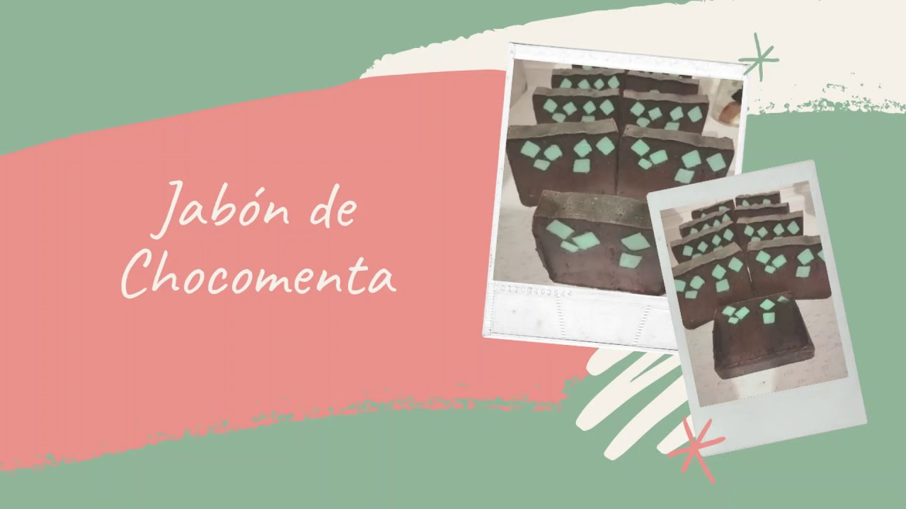 Jabón Antioxidante de Chocolate con menta CP para regalar y disfruta.