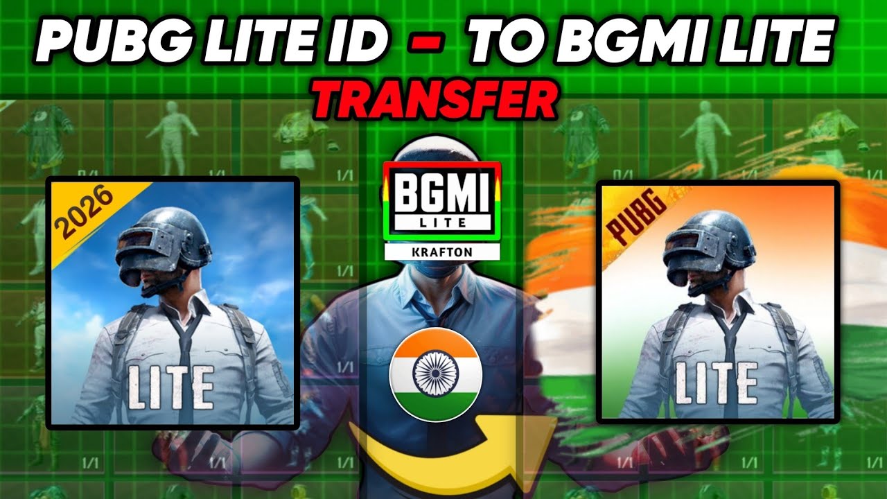 PUBG MOBILE LITE ID TRANSFER TO BGMI LITE 📈🔥 BGMI LITE NEEDS YOUR SUPPORT 🇮🇳💝 #bgmilite 
