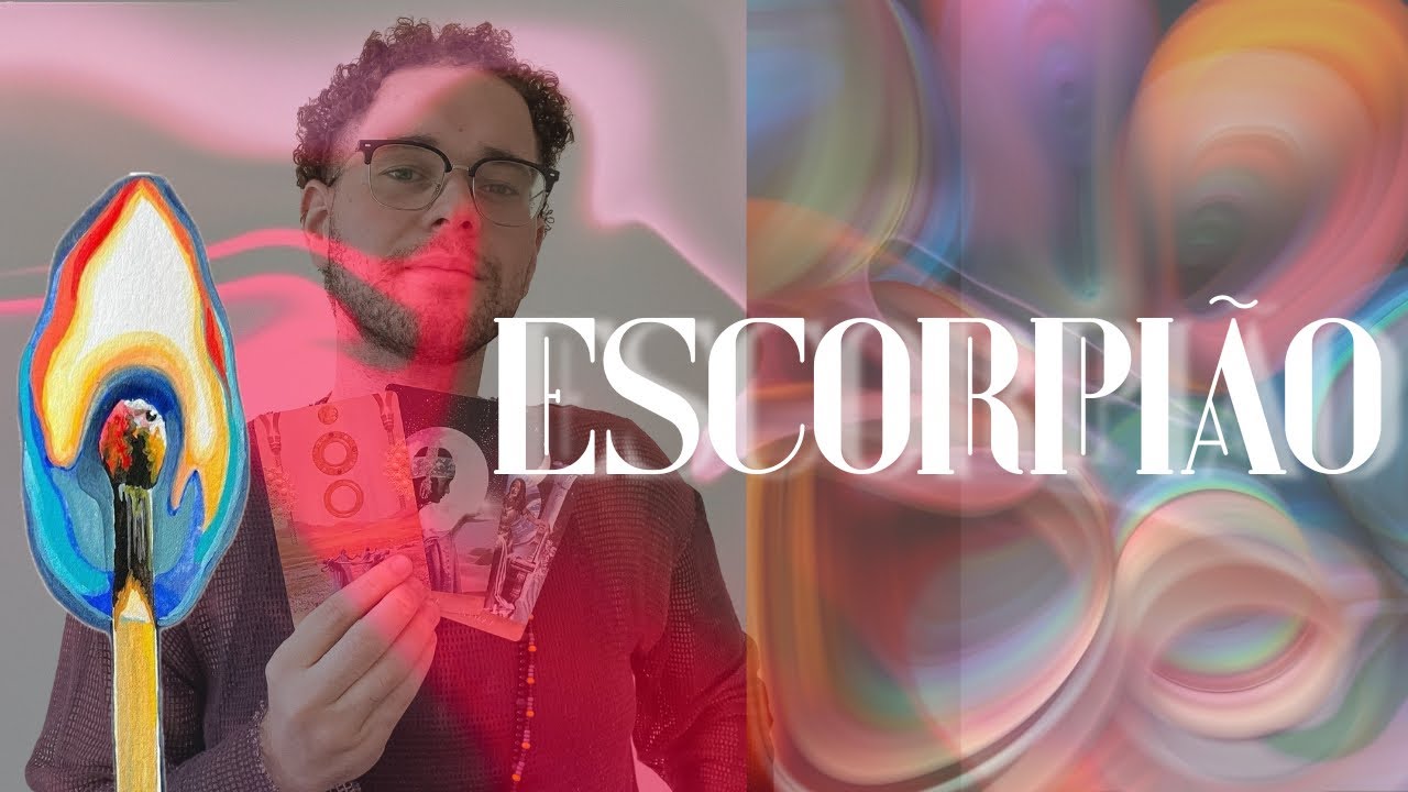 ESCORPIÃO • LEITURA SURPREENDENTE. FIM DE UM CARMA QUE DUROU 14 ANOS. O MUNDO TEM SEDE DE VOCÊ!
