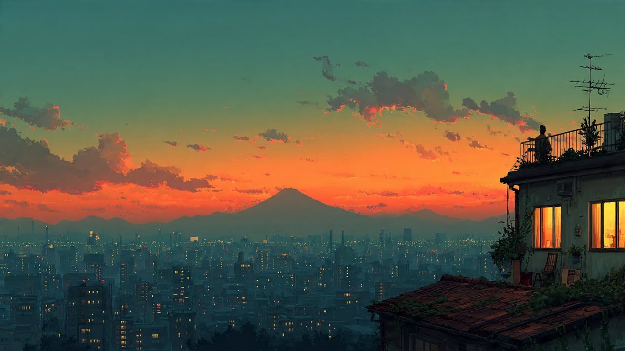 In love with my past (dark lofi, trip hop)