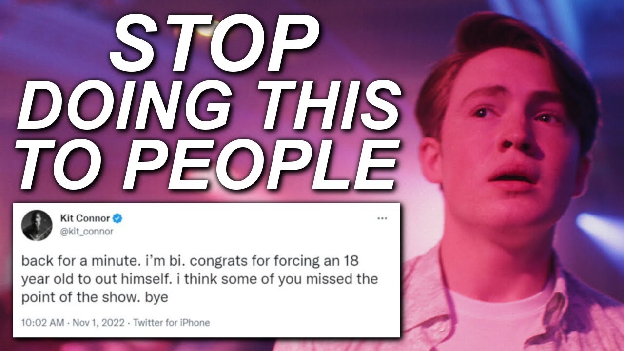 Actors forced to come out... what do we do about it?