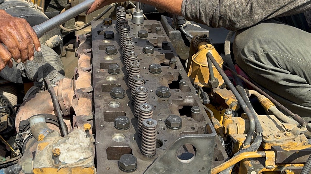 Caterpillar 3116 Engine Head Overhaul | caterpillar 3116 Engine Head Torque | 3116 Engine Overhaul