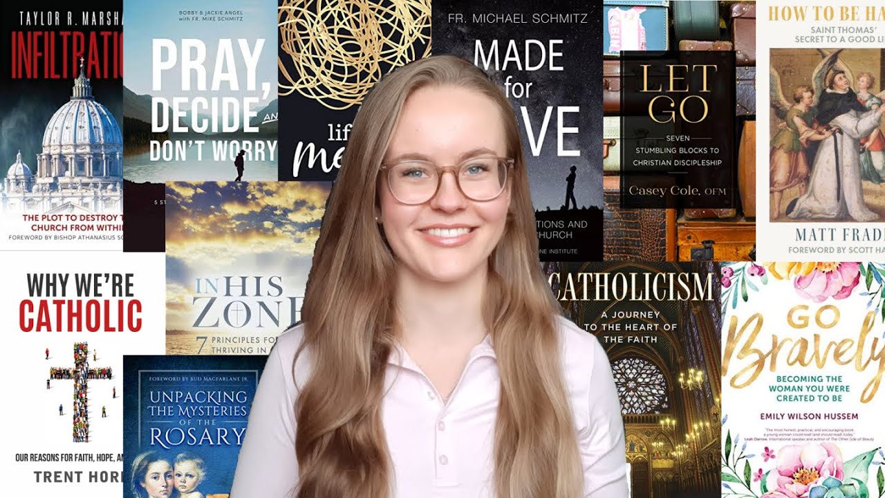 I read books by Catholic YouTubers... Here's what I found
