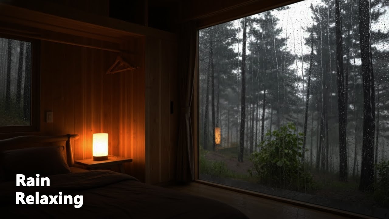 No Ads, Rain Sounds For Sleeping – 10 Hours of Rain Sounds