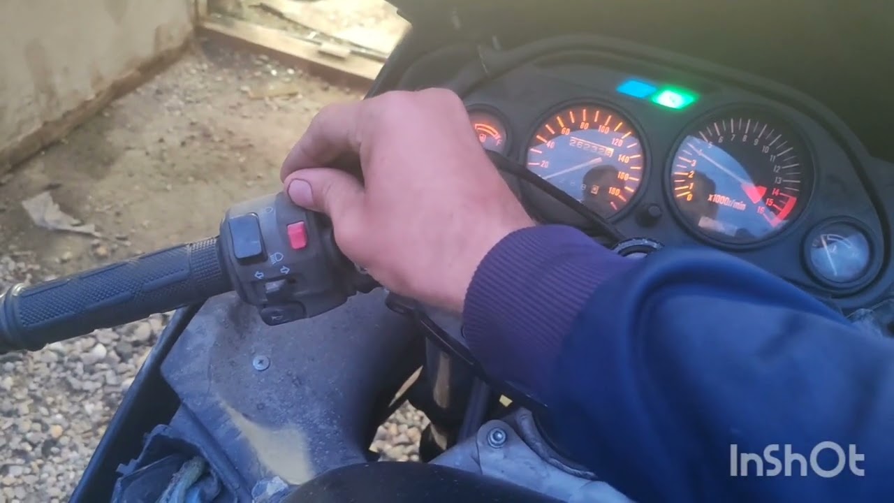 Kawasaki zzr 400