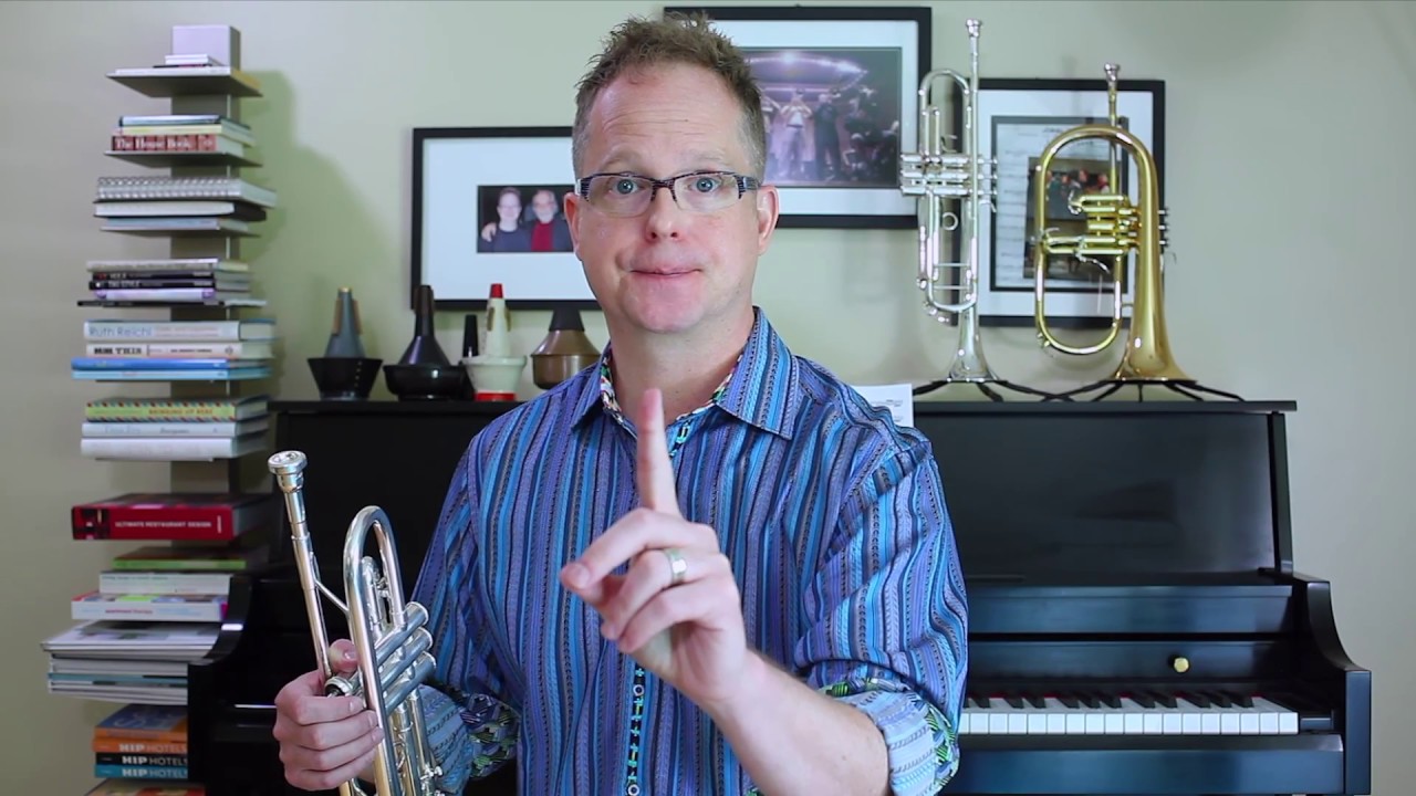 Quick Tips For Trumpet #7 - Embouchure