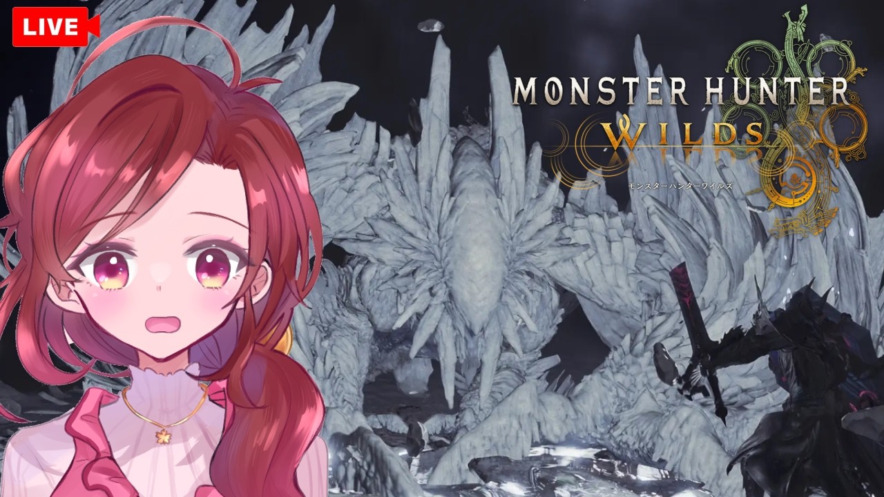 【ワイルズ】☆10ゾシアに初挑戦❣　キーマウハンター　狩猟笛専　Twitch同時配信中　#MonsterHunterWilds　#MHW　#MHWilds