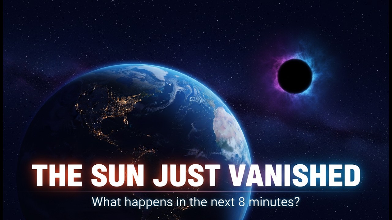 What If the Sun Disappeared Right Now?