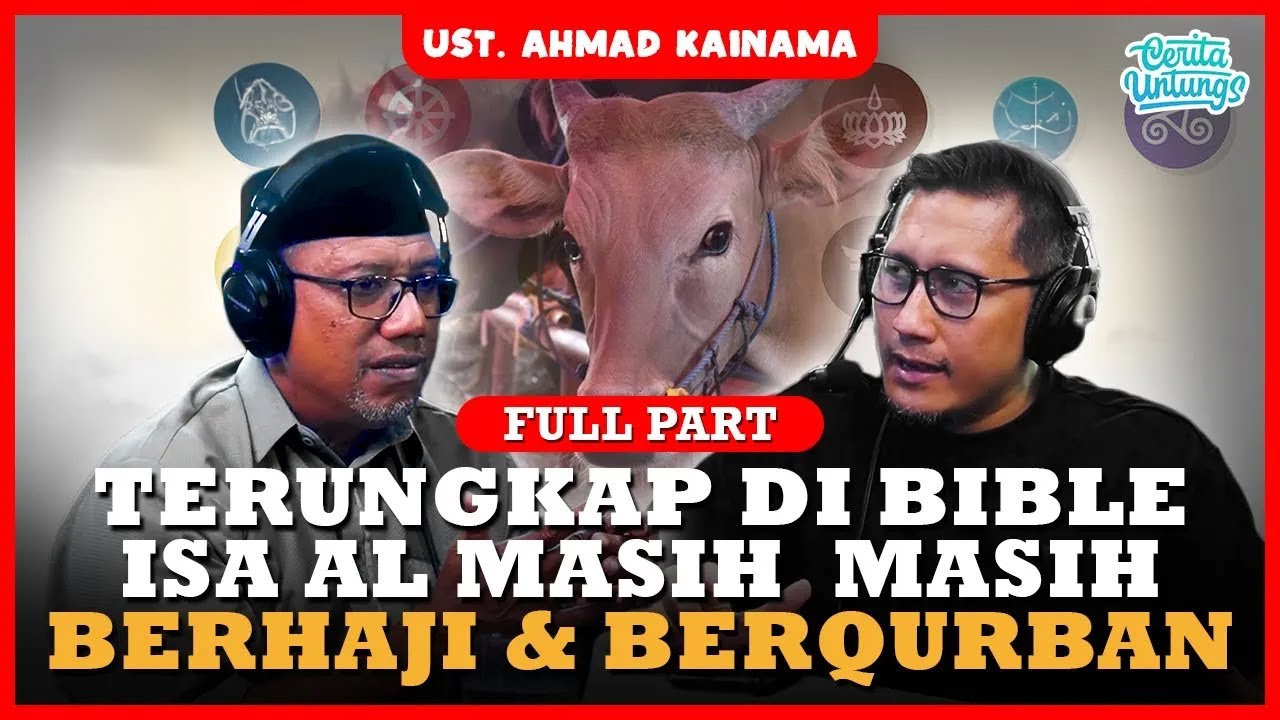 LHO NABI ISA BERHAJI DAN BERKURBAN? - UST. KAINAMA