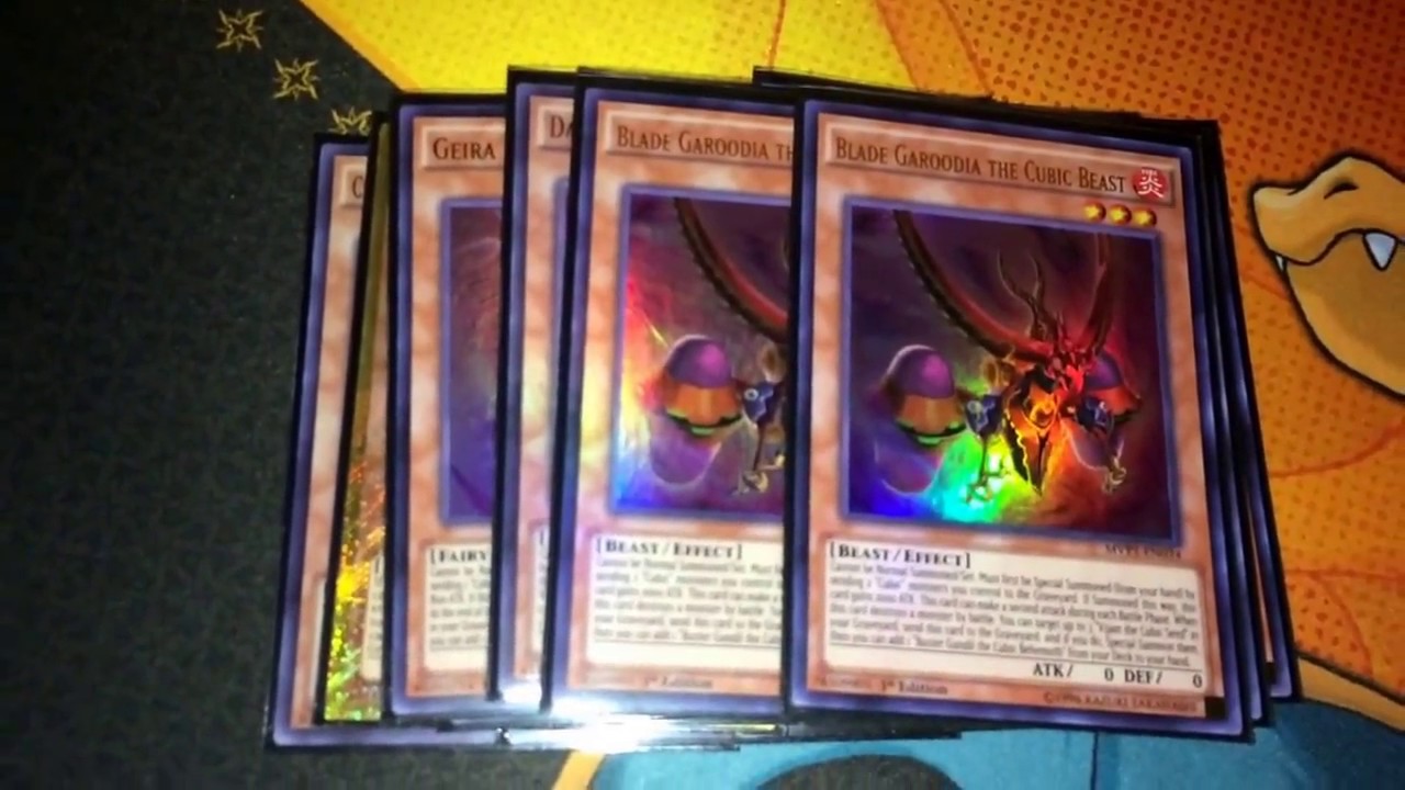 Yu-gi-oh! Cubic budget deck profile 2017